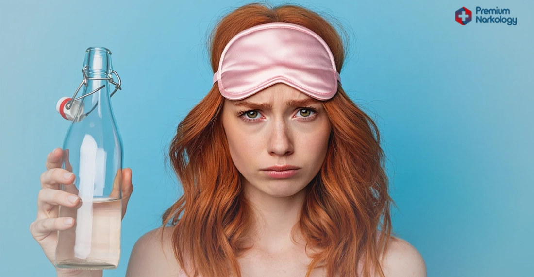 Почему тошнит утром после алкоголя